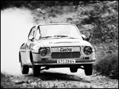 Fotografie z Rallye esk Krumlov 1979